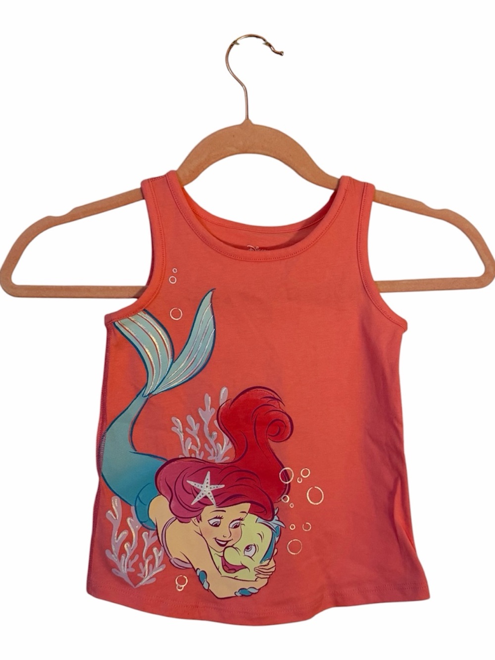 Jumping Beans Ariel Mermaid Tank Top